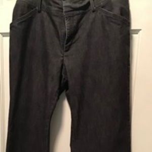 Lee Straight Leg Ladies Dress Jeans, Size 12M